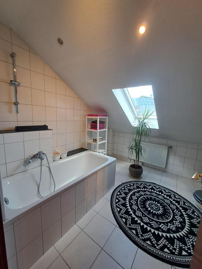 Ferienwohnung Mit Weitblick In Nordhessen Gudensberg Extérieur photo